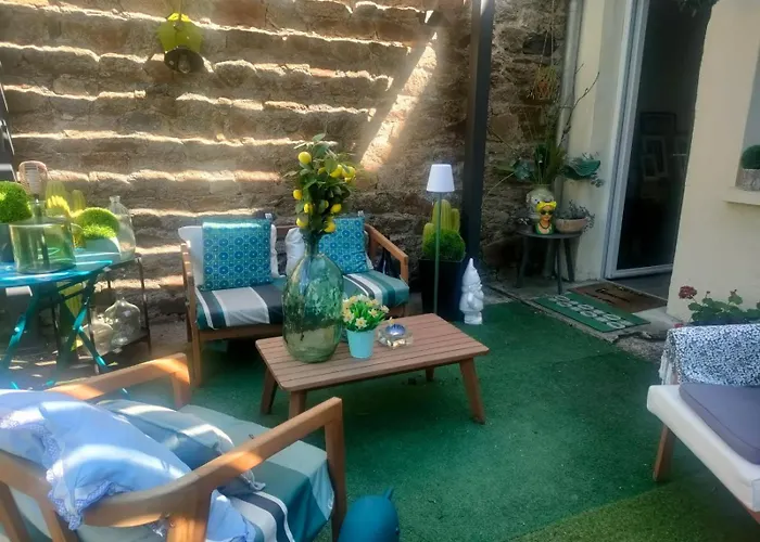 La Suite 27, charme, calme et confort, proche gare et centre ville Guingamp