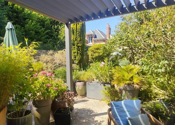 La Suite 27, charme, calme et confort, proche gare et centre ville Guingamp