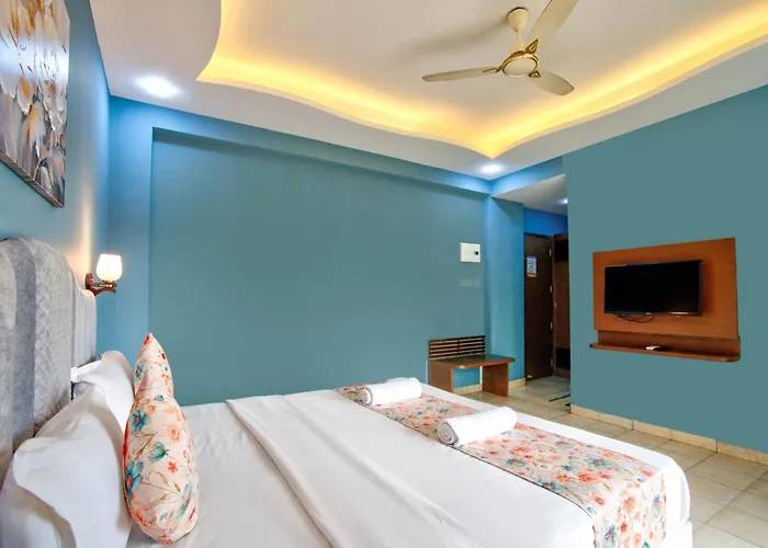 De Alcazar Calangute Hotel