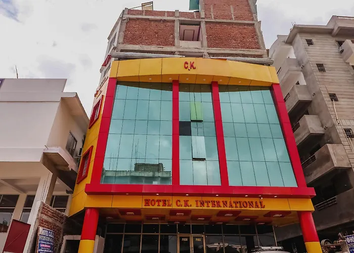 Hotel O C K International Bodh Gaya