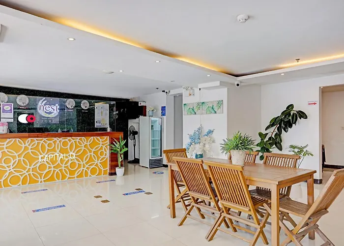 Super Oyo Capital O 232 Nest Nano Suites Fort Makati City