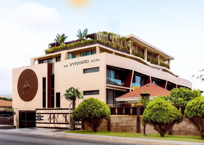 Bel Air Crest Hotel & Suites Accra
