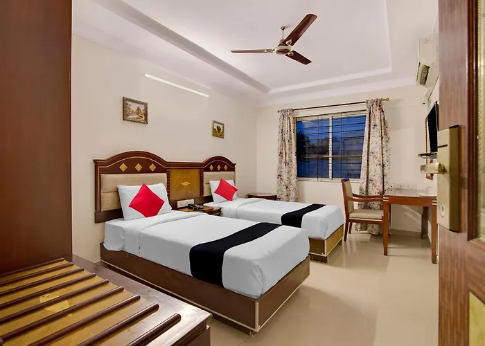 Capital O Elegant Amethyst Business Hotel Near Ragigudda Sri Prasanna Anjaneyaswamy Temple Bangalore