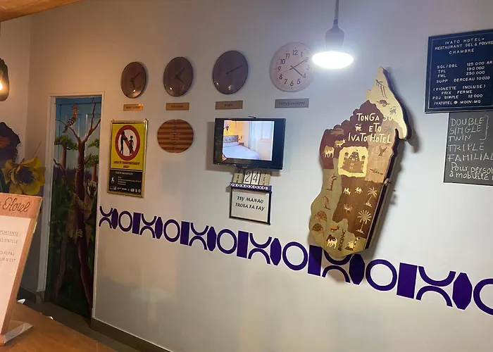 Hotel Ivato , Airport Antananarivo