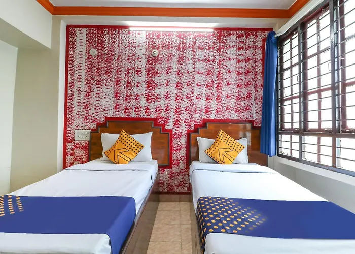 Spot On Balaji Residency Near Yeshwantupur Railway Station Hotel Bangalore