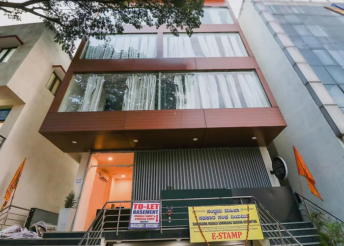 Capital O Gn Suites Bangalore