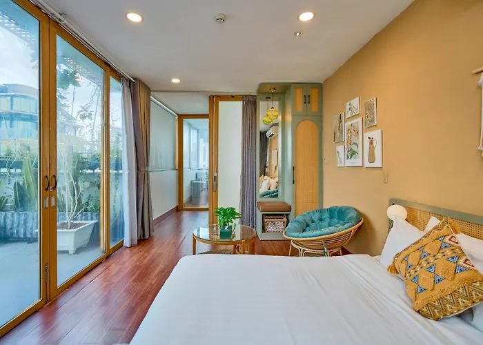 Cactusland Boutique Hotel Hô Chi Minh-Ville