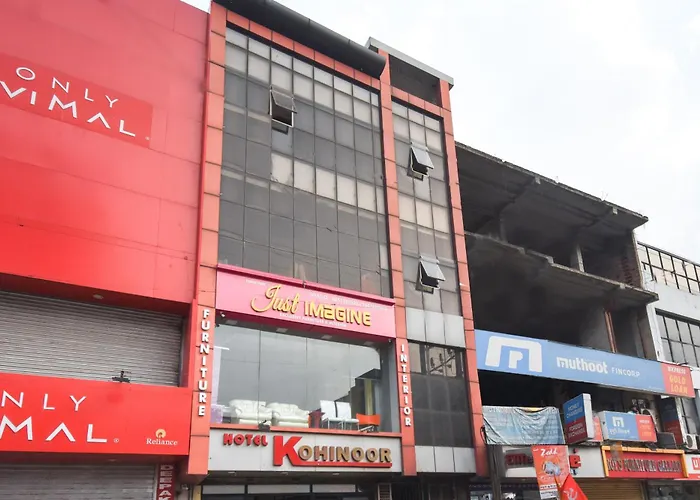 Hotel O Kohinoor Durgapur 