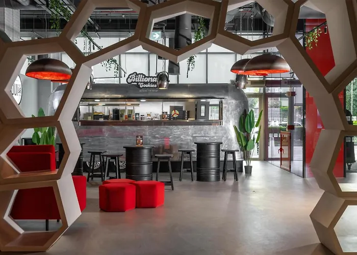 Hotel Radisson Red Dubai Silicon Oasis