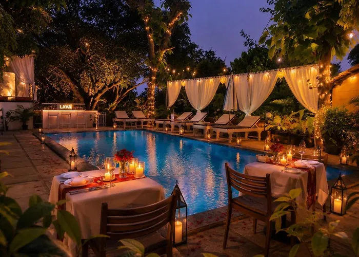 Aaria Hills Hotel Arambol