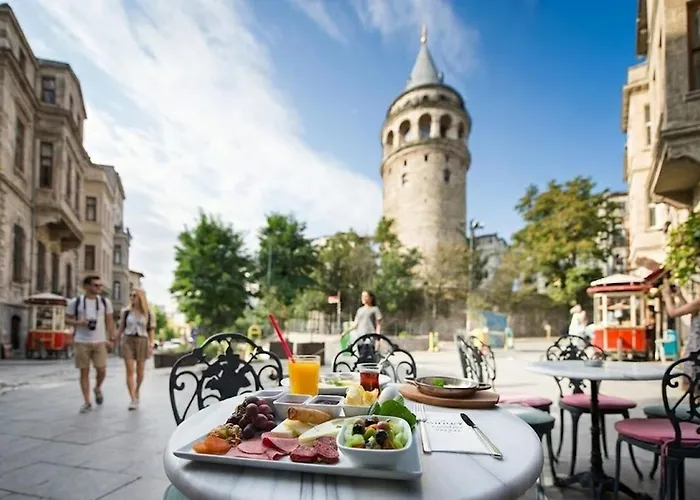 World House Boutique Hotel Galata Istanboel