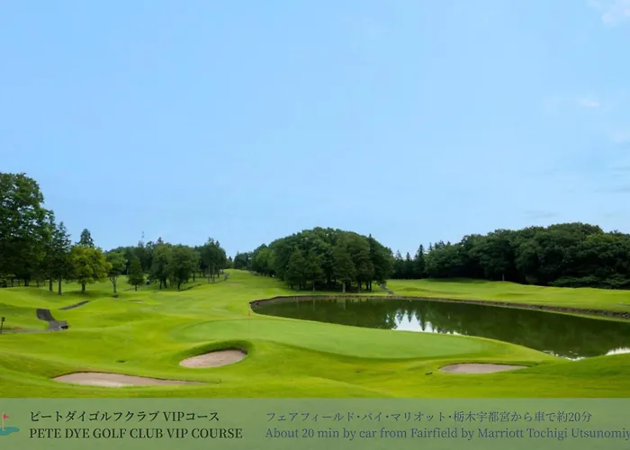 Fairfield By Marriott Tochigi Utsunomiya Hotel