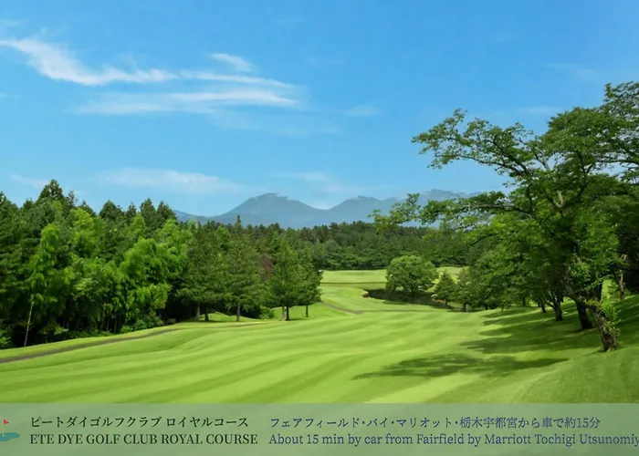 Fairfield By Marriott Tochigi Utsunomiya Hotel