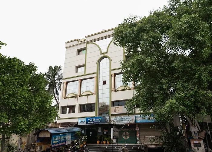 Spot On Hotel Manikanta Residency Visakhapatnam
