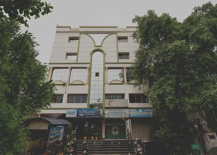 Spot On Hotel Manikanta Residency Visakhapatnam