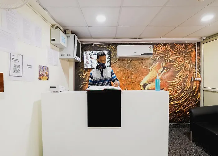 Collection O Hotel Yellow Saffron Delhi 
