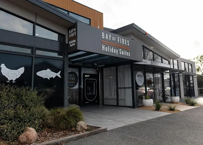 Bay Of Fires Holiday Suites - Town Centre St Helens