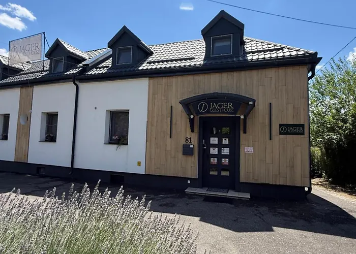 Jager Guesthouse Sopron