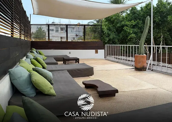 Casa Nudista - Lgbt Hotel Zipolite