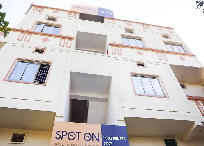 Spot On Krrish 2 Hotel Bhilai