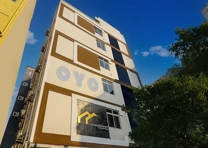 Hotel O Landcorp Hotels Kondapur 