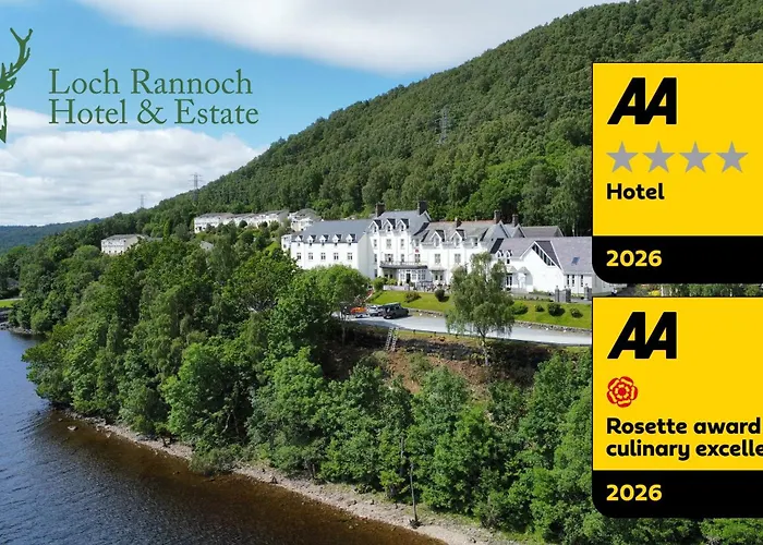 Loch Rannoch Hotel And Spa Kinloch Rannoch