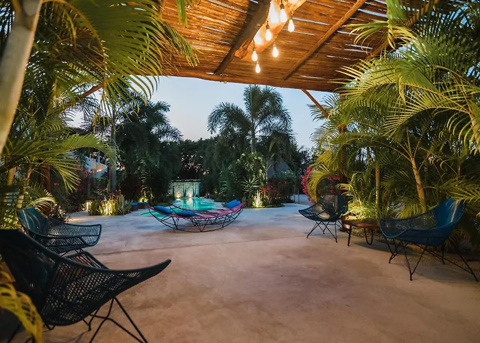 Blue Palm Bacalar Hotel
