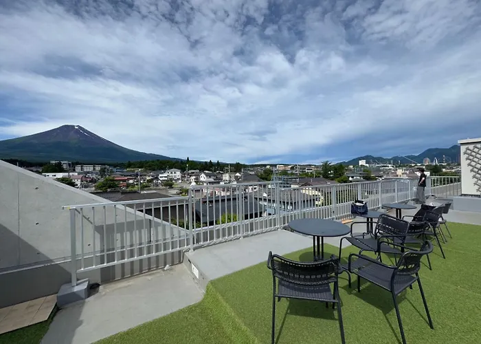 Megu Fuji 2021 Hotel Fujiyoshida