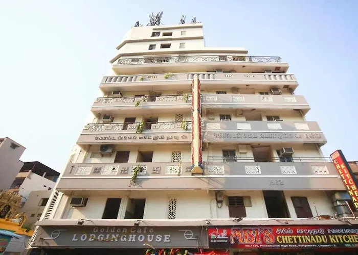 Hotel O Golden Cafe Chennai