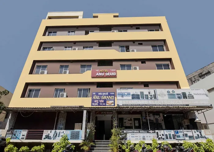 Hotel O Anu Grand Visakhapatnam