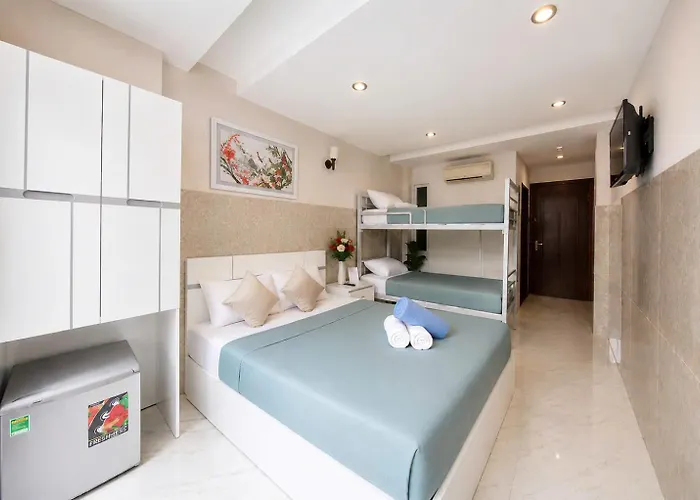 Saigon Cozy Hotel "241 Pham Ngu Lao Street" Ho Chi Minh City