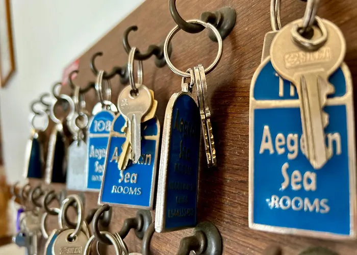 Aegean Sea Rooms Sakız