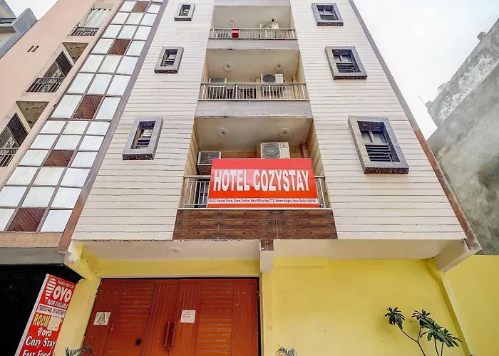 Hotel O Cozy Stay Delhi 