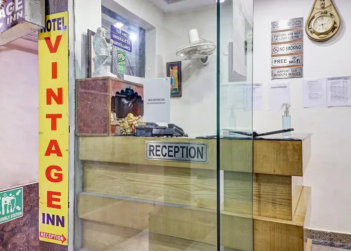Hotel O Vintage Inn New Delhi Railway Station