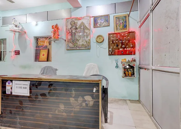Hotel O Shree Radha Guest House Jhansi