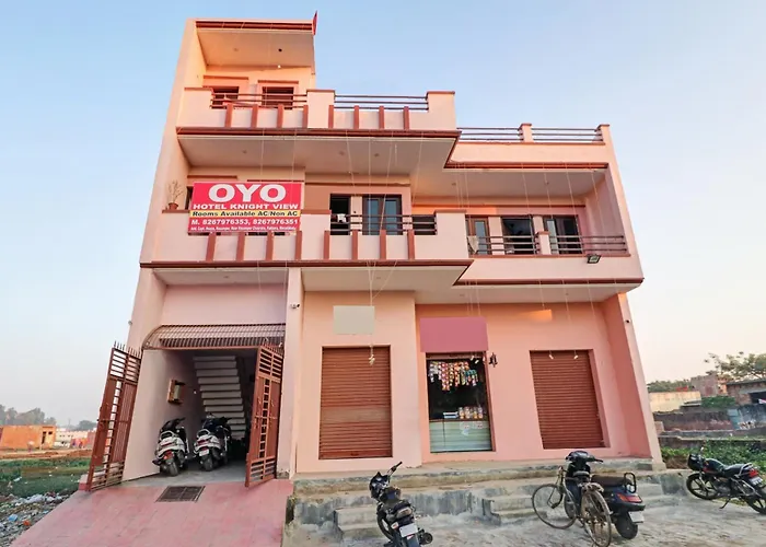 Hotel O Knight Guest House Moradabad