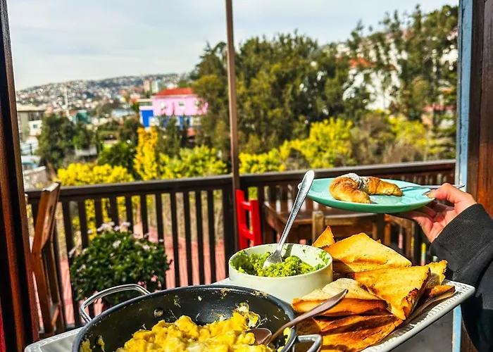 Meraki Hostel - Cerro Alegre - Valparaíso