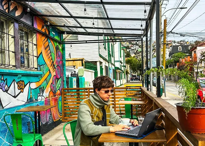 Meraki Hostel - Cerro Alegre - Valparaíso