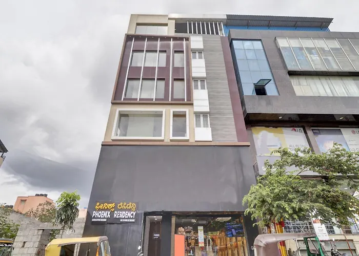 Hotel O Phoenix Residency Bangalore