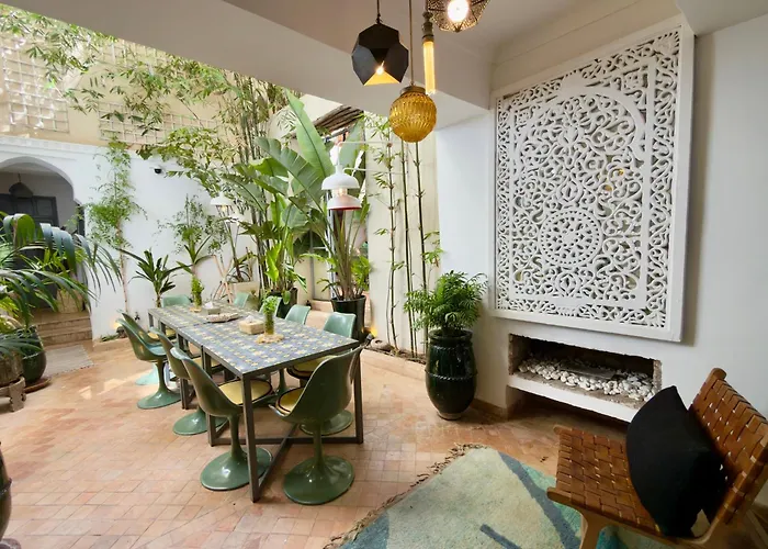 103 Riad Chelsie Pool RoofTop&Hammam Marrakesh