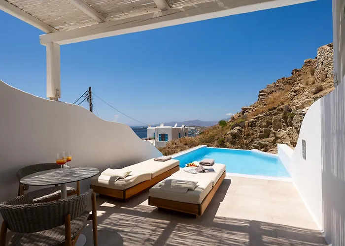 Arocaria Mykonos Hotel Mykonos Town