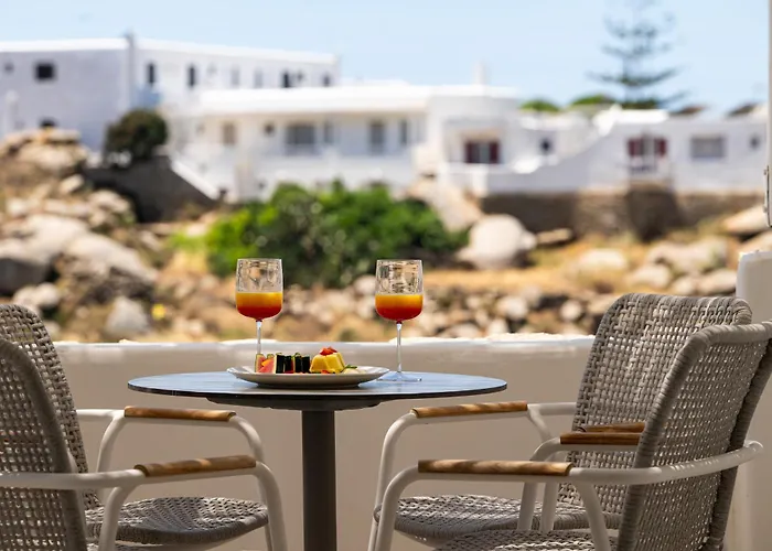 Hotel Arocaria Mykonos à Mykonos Town
