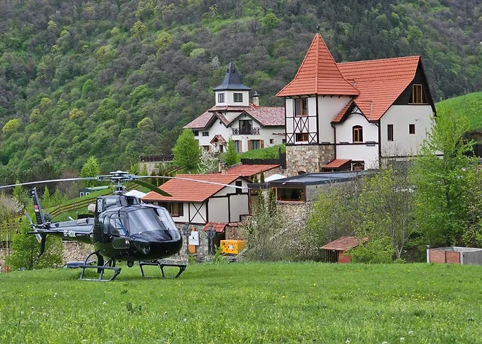 Alpine Castle Hotel Dilijan