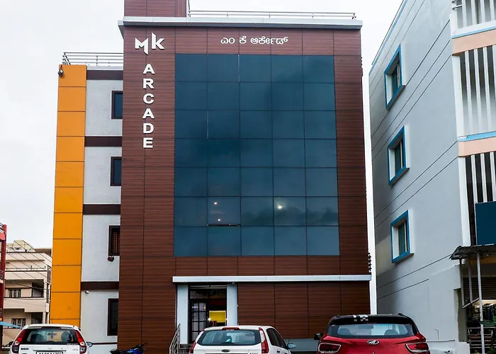Hotel O Mk Arcade Mysore