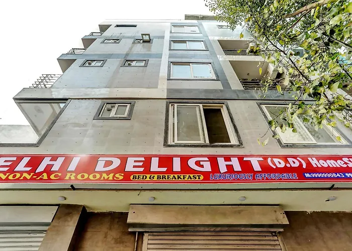 Hotel O Delhi Delight New Delhi