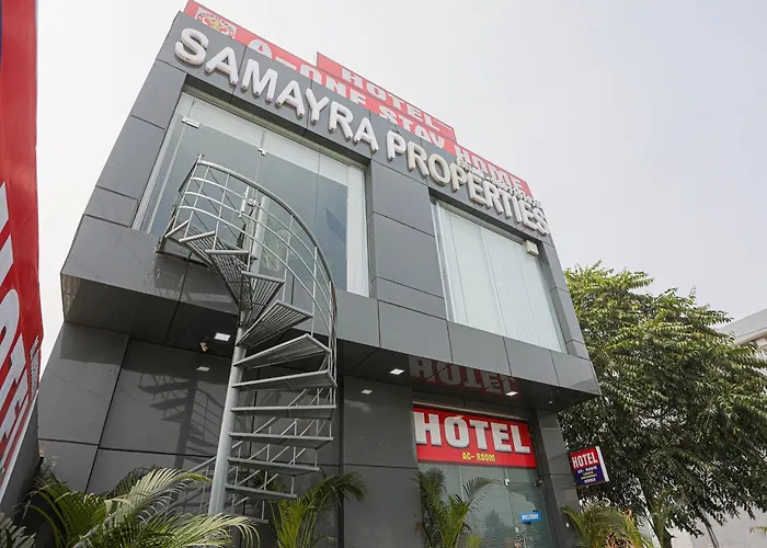 Capital O A-One Hotel Manesar