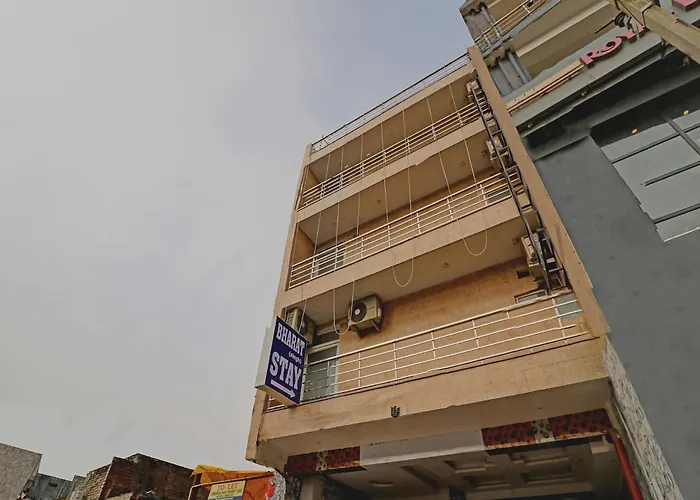 Hotel O Bharat Stay Near Indira Gandhi International Airport New Delhi