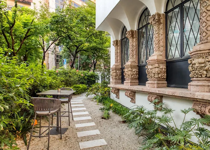 Utopic Campos Eliseos By Uliv Mexico City