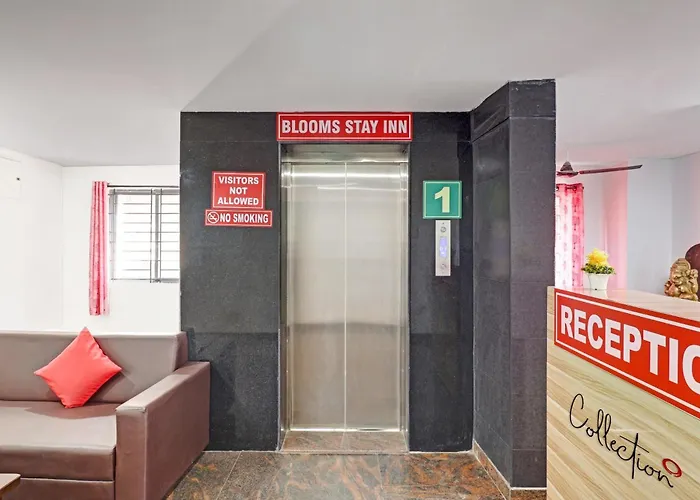 Super Capital O Blooms Stay Inn Near Snow City Bangalore