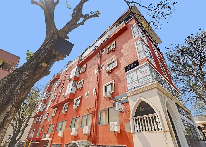 Super Capital O Blooms Stay Inn Near Snow City Bangalore